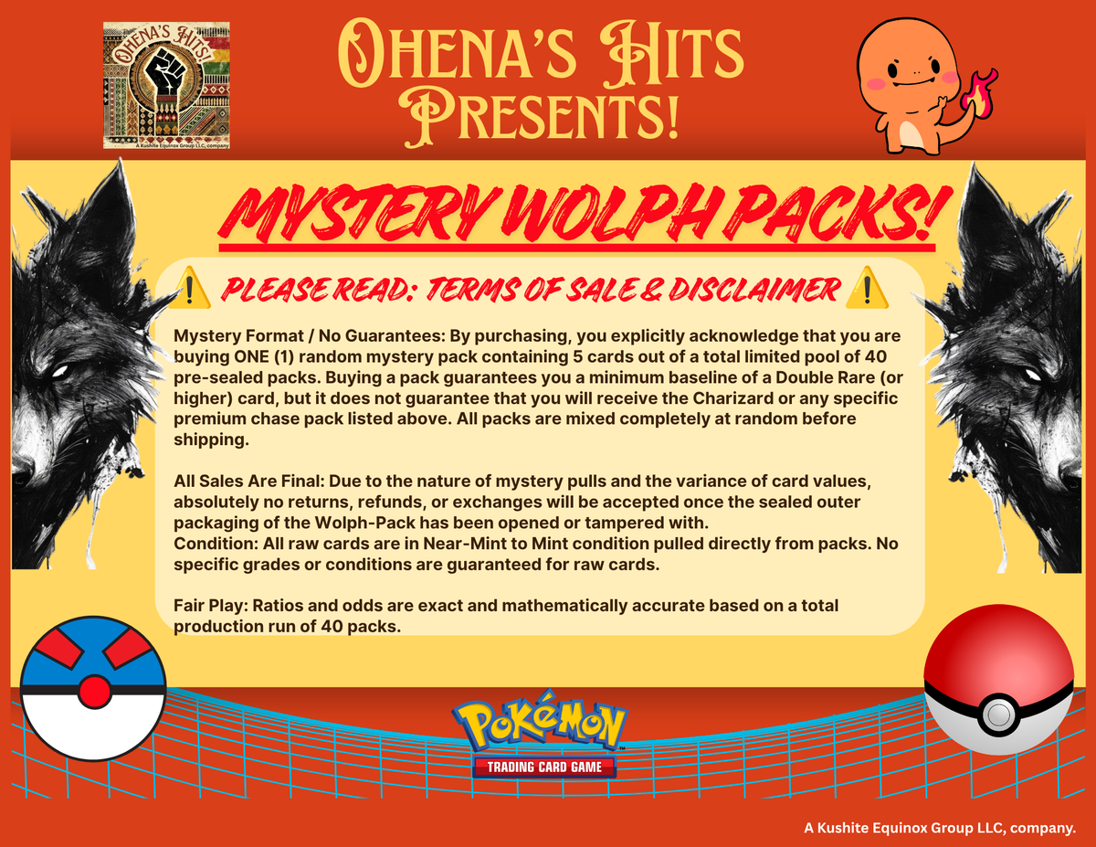 Ohena's Hits Presents: Mystery Wolph Packs!