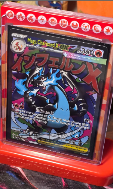 Mega Charizard x EX blackstar promo 023