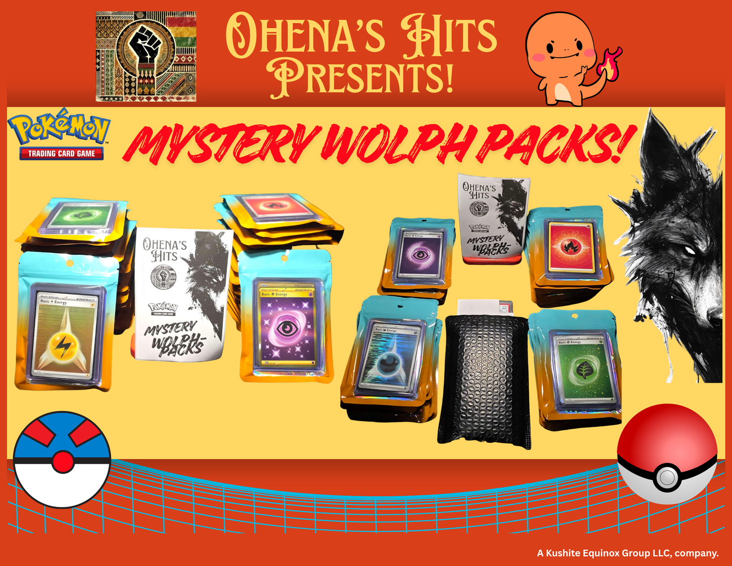 Ohena's Hits Presents: Mystery Wolph Packs!