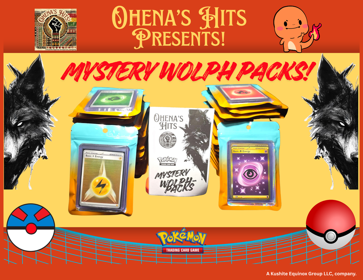 Ohena's Hits Presents: Mystery Wolph Packs!