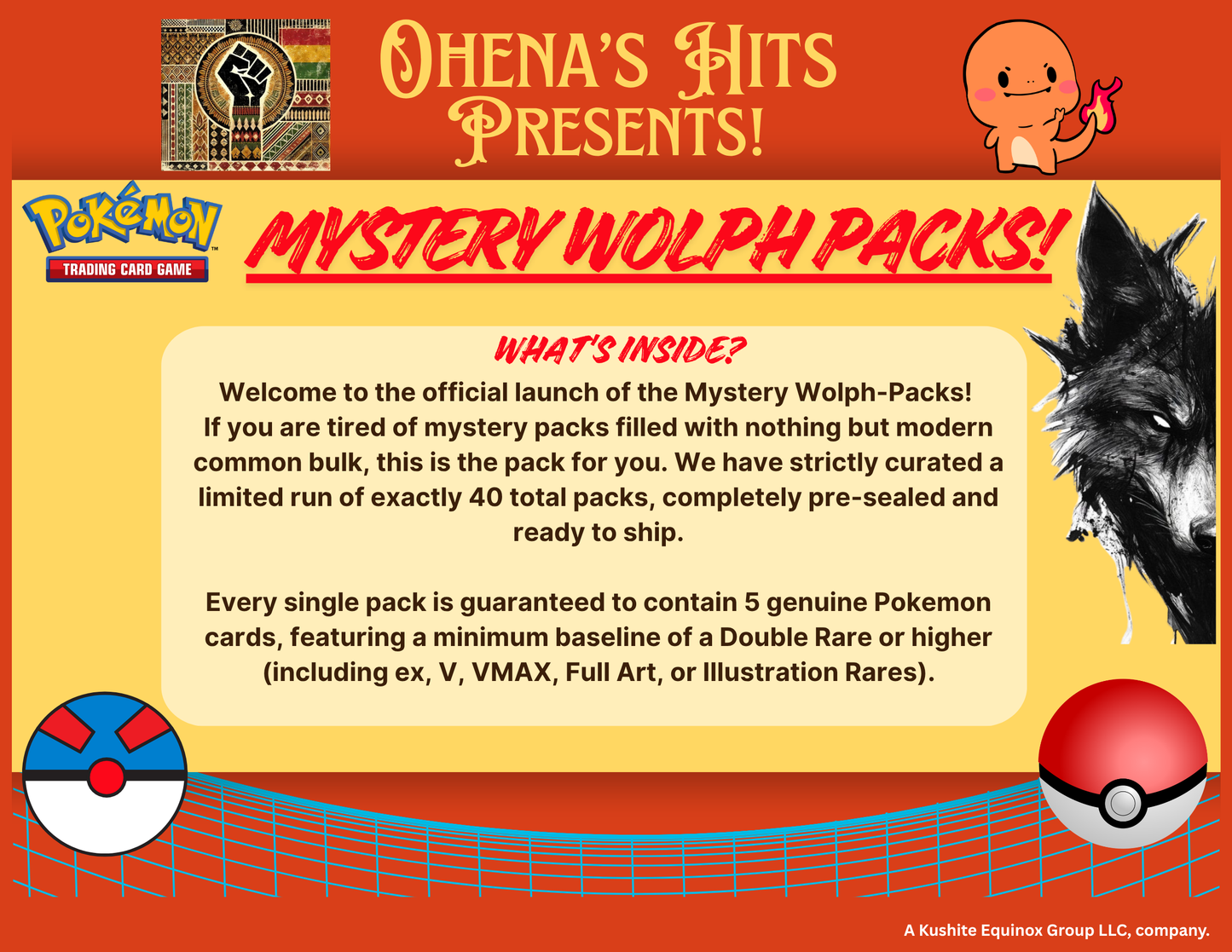 Ohena's Hits Presents: Mystery Wolph Packs!