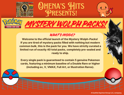 Ohena's Hits Presents: Mystery Wolph Packs!