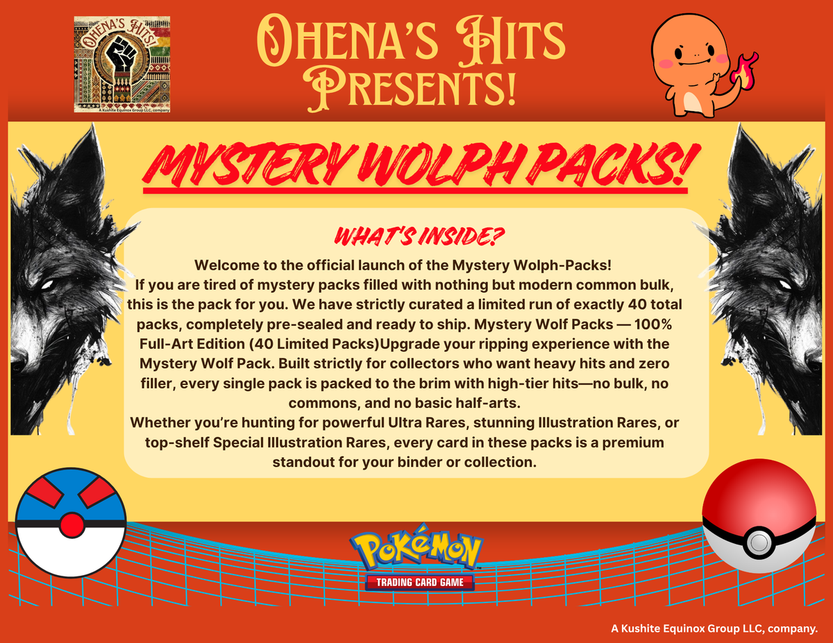 Ohena's Hits Presents: Mystery Wolph Packs!