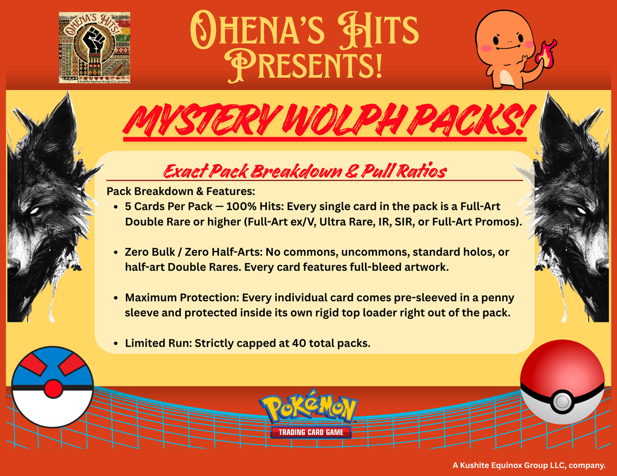 Ohena's Hits Presents: Mystery Wolph Packs!