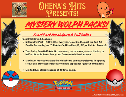 Ohena's Hits Presents: Mystery Wolph Packs!