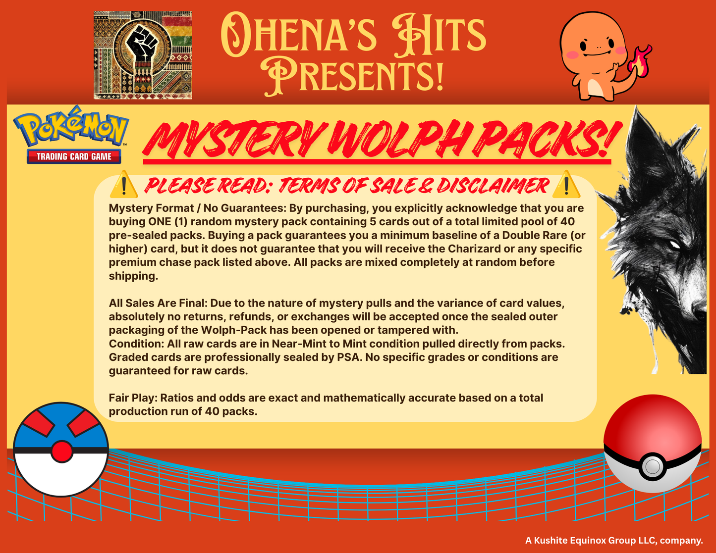 Ohena's Hits Presents: Mystery Wolph Packs!