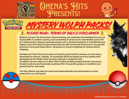 Ohena's Hits Presents: Mystery Wolph Packs!