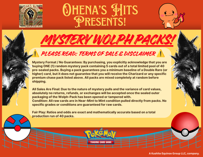 Ohena's Hits Presents: Mystery Wolph Packs!