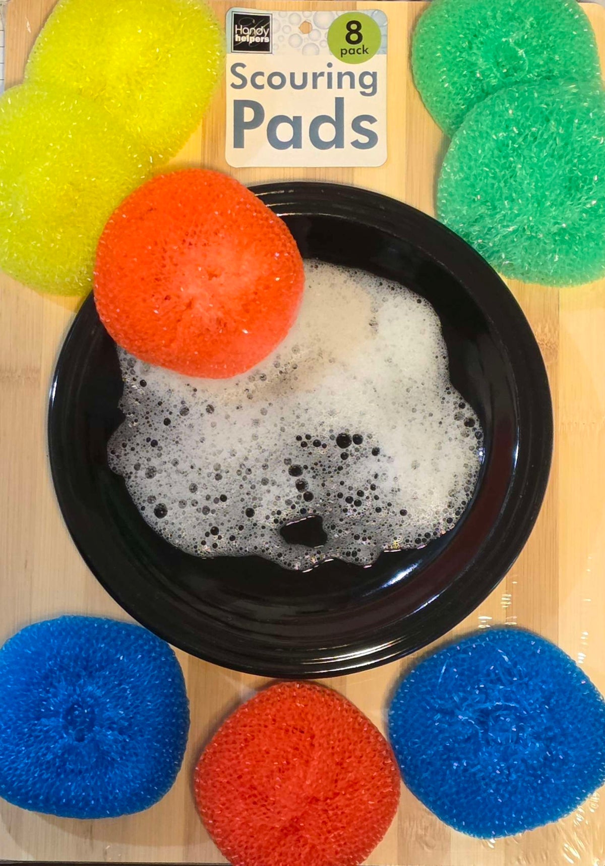 Colored Scouring Pads