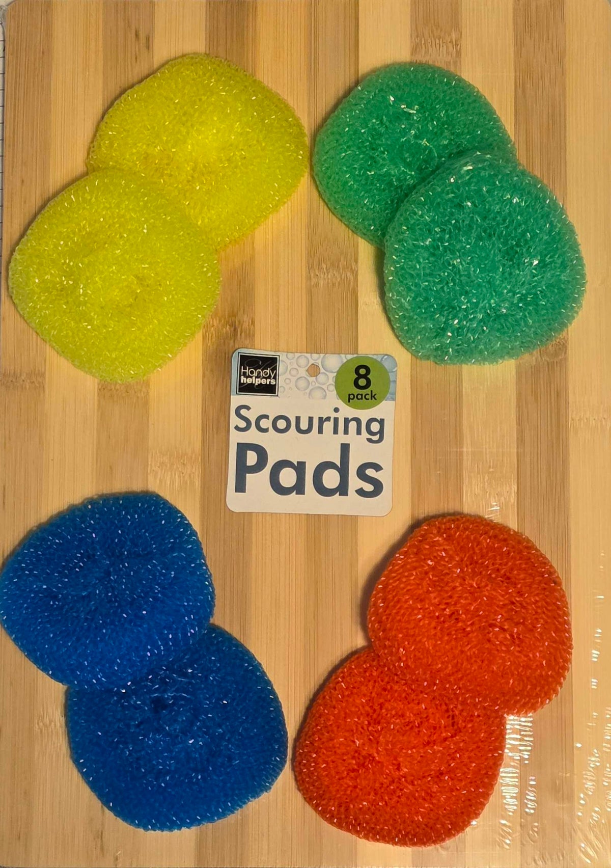 Colored Scouring Pads