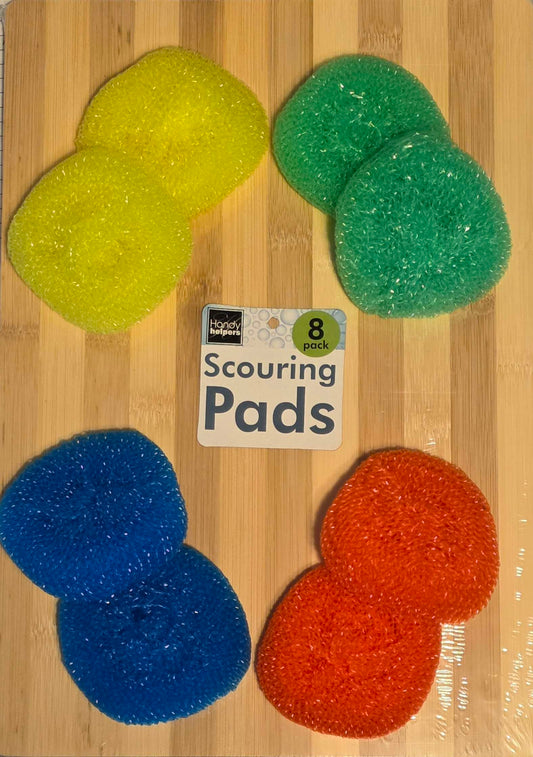 Colored Scouring Pads