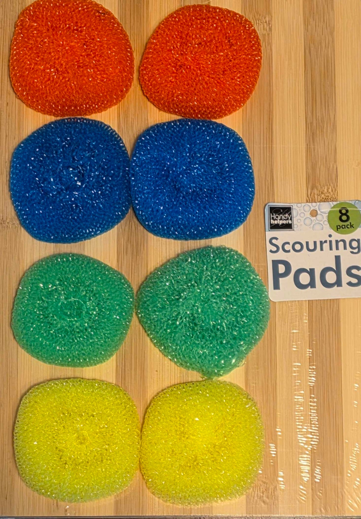 Colored Scouring Pads