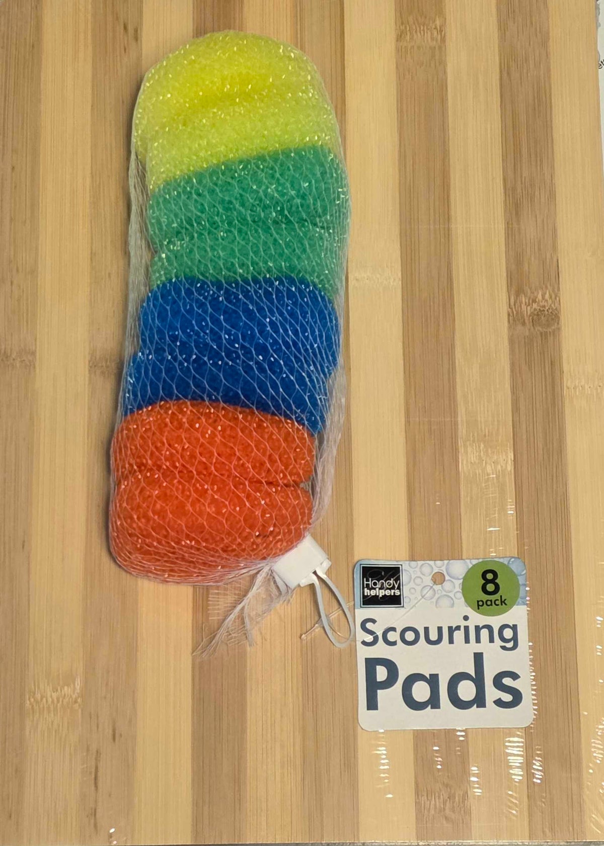 Colored Scouring Pads