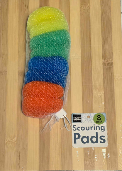 Colored Scouring Pads