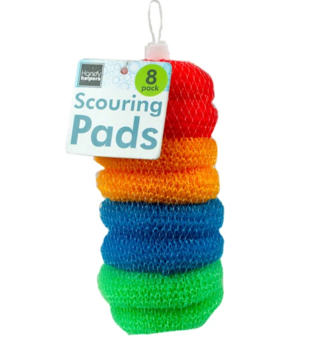 Colored Scouring Pads